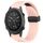 Per cinturino in silicone Garmin MARQ Commander da 22 mm con foro per fibbia pieghevole (rosa) Per cinturino in silicone Garmin MARQ Commander da 22 mm con foro per fibbia pieghevole (rosa)