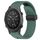 Per cinturino in silicone Garmin MARQ Commander da 22 mm con foro per fibbia pieghevole (verde scuro) Per cinturino in silicone Garmin MARQ Commander da 22 mm con foro per fibbia pieghevole (verde scuro)