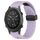 Per cinturino in silicone Garmin MARQ Commander da 22 mm con foro per fibbia pieghevole (viola) Per cinturino in silicone Garmin MARQ Commander da 22 mm con foro per fibbia pieghevole (viola)