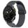 Per cinturino in silicone Garmin MARQ Athlete da 22 mm con foro per fibbia pieghevole (grigio scuro) Per cinturino in silicone Garmin MARQ Athlete da 22 mm con foro per fibbia pieghevole (grigio scuro)