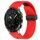 Per cinturino in silicone Garmin MARQ atleta 22 mm con foro fibbia pieghevole (rosso) Per cinturino in silicone Garmin MARQ atleta 22 mm con foro fibbia pieghevole (rosso)