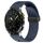 Per cinturino in silicone con foro per fibbia pieghevole Garmin MARQ atleta da 22 mm (blu notte) Per cinturino in silicone con foro per fibbia pieghevole Garmin MARQ atleta da 22 mm (blu notte)