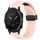 Per Garmin MARQ Golfer cinturino in silicone con foro per fibbia pieghevole da 22 mm (rosa) Per Garmin MARQ Golfer cinturino in silicone con foro per fibbia pieghevole da 22 mm (rosa)