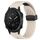 Per Garmin MARQ Golfer cinturino in silicone con foro per fibbia pieghevole da 22 mm (colore Starlight) Per Garmin MARQ Golfer cinturino in silicone con foro per fibbia pieghevole da 22 mm (colore Starlight)