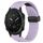 Per cinturino in silicone con foro per fibbia pieghevole Garmin MARQ Golfer da 22 mm (viola) Per cinturino in silicone con foro per fibbia pieghevole Garmin MARQ Golfer da 22 mm (viola)