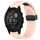 Per cinturino in silicone Garmin Descent G1 Solar da 22 mm con foro per fibbia pieghevole (rosa) Per cinturino in silicone Garmin Descent G1 Solar da 22 mm con foro per fibbia pieghevole (rosa)