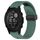 Per cinturino in silicone con foro per fibbia pieghevole Garmin Descent G1 Solar da 22 mm (verde scuro) Per cinturino in silicone con foro per fibbia pieghevole Garmin Descent G1 Solar da 22 mm (verde scuro)