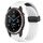 Per cinturino in silicone Garmin Quatix 7 Pro da 22 mm con foro per fibbia pieghevole (bianco) Per cinturino in silicone Garmin Quatix 7 Pro da 22 mm con foro per fibbia pieghevole (bianco)