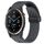 Per cinturino in silicone Garmin Quatix 7 Pro da 22 mm con foro per fibbia pieghevole (grigio scuro) Per cinturino in silicone Garmin Quatix 7 Pro da 22 mm con foro per fibbia pieghevole (grigio scuro)