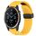 Per cinturino in silicone Garmin Quatix 7 Pro da 22 mm con foro per fibbia pieghevole (giallo) Per cinturino in silicone Garmin Quatix 7 Pro da 22 mm con foro per fibbia pieghevole (giallo)