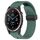 Per cinturino in silicone Garmin Quatix 7 Pro da 22 mm con foro per fibbia pieghevole (verde scuro) Per cinturino in silicone Garmin Quatix 7 Pro da 22 mm con foro per fibbia pieghevole (verde scuro)