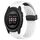 Per cinturino in silicone con foro per fibbia pieghevole Garmin Tactix 7 da 26 mm (bianco) Per cinturino in silicone con foro per fibbia pieghevole Garmin Tactix 7 da 26 mm (bianco)