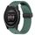 Per cinturino in silicone con foro per fibbia pieghevole Garmin Tactix 7 da 26 mm (verde scuro) Per cinturino in silicone con foro per fibbia pieghevole Garmin Tactix 7 da 26 mm (verde scuro)