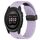 Per cinturino in silicone con foro per fibbia pieghevole Garmin Tactix 7 da 26 mm (viola) Per cinturino in silicone con foro per fibbia pieghevole Garmin Tactix 7 da 26 mm (viola)
