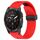 Per cinturino in silicone Garmin Epix Pro 51mm 26mm con foro fibbia pieghevole (rosso) Per cinturino in silicone Garmin Epix Pro 51mm 26mm con foro fibbia pieghevole (rosso)
