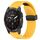 Per cinturino in silicone Garmin Epix Pro 51mm 26mm con foro fibbia pieghevole (giallo) Per cinturino in silicone Garmin Epix Pro 51mm 26mm con foro fibbia pieghevole (giallo)