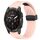 Per cinturino in silicone Garmin Epix Pro 51mm 26mm con foro fibbia pieghevole (rosa) Per cinturino in silicone Garmin Epix Pro 51mm 26mm con foro fibbia pieghevole (rosa)