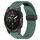Per cinturino in silicone Garmin Epix Pro 51mm 26mm con foro fibbia pieghevole (verde scuro) Per cinturino in silicone Garmin Epix Pro 51mm 26mm con foro fibbia pieghevole (verde scuro)