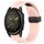 Per cinturino in silicone con foro per fibbia pieghevole Garmin Tactix 7 AMOLED da 26 mm (rosa) Per cinturino in silicone con foro per fibbia pieghevole Garmin Tactix 7 AMOLED da 26 mm (rosa)
