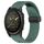 Per cinturino in silicone con foro per fibbia pieghevole Garmin Tactix 7 AMOLED da 26 mm (verde scuro) Per cinturino in silicone con foro per fibbia pieghevole Garmin Tactix 7 AMOLED da 26 mm (verde scuro)