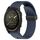Per cinturino in silicone con foro per fibbia pieghevole Garmin Tactix 7 AMOLED da 26 mm (blu notte) Per cinturino in silicone con foro per fibbia pieghevole Garmin Tactix 7 AMOLED da 26 mm (blu notte)