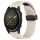 Per Garmin Tactix 7 AMOLED cinturino in silicone con foro per fibbia pieghevole da 26 mm (colore Starlight) Per Garmin Tactix 7 AMOLED cinturino in silicone con foro per fibbia pieghevole da 26 mm (colore Starlight)