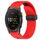 Per cinturino in silicone Garmin Enduro 2 da 26 mm con foro per fibbia pieghevole (rosso) Per cinturino in silicone Garmin Enduro 2 da 26 mm con foro per fibbia pieghevole (rosso)