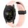 Per cinturino in silicone Garmin Enduro 2 da 26 mm con foro per fibbia pieghevole (rosa) Per cinturino in silicone Garmin Enduro 2 da 26 mm con foro per fibbia pieghevole (rosa)