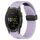 Per cinturino in silicone Garmin Enduro 2 da 26 mm con foro per fibbia pieghevole (viola) Per cinturino in silicone Garmin Enduro 2 da 26 mm con foro per fibbia pieghevole (viola)