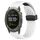 Per cinturino in silicone Garmin Enduro da 26 mm con foro per fibbia pieghevole (bianco) Per cinturino in silicone Garmin Enduro da 26 mm con foro per fibbia pieghevole (bianco)