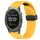 Per cinturino in silicone Garmin Enduro da 26 mm con foro per fibbia pieghevole (giallo) Per cinturino in silicone Garmin Enduro da 26 mm con foro per fibbia pieghevole (giallo)