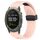 Per cinturino in silicone Garmin Enduro da 26 mm con foro fibbia pieghevole (rosa) Per cinturino in silicone Garmin Enduro da 26 mm con foro fibbia pieghevole (rosa)