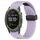 Per cinturino in silicone Garmin Enduro da 26 mm con foro per fibbia pieghevole (viola) Per cinturino in silicone Garmin Enduro da 26 mm con foro per fibbia pieghevole (viola)