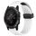 Per cinturino in silicone con foro per fibbia pieghevole Garmin Fenix 5X Plus da 26 mm (bianco) Per cinturino in silicone con foro per fibbia pieghevole Garmin Fenix 5X Plus da 26 mm (bianco)