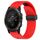 Per cinturino in silicone Garmin Fenix 5X Plus da 26 mm con foro per fibbia pieghevole (rosso) Per cinturino in silicone Garmin Fenix 5X Plus da 26 mm con foro per fibbia pieghevole (rosso)