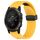 Per cinturino in silicone con foro per fibbia pieghevole Garmin Fenix 5X Plus da 26 mm (giallo) Per cinturino in silicone con foro per fibbia pieghevole Garmin Fenix 5X Plus da 26 mm (giallo)