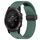 Per cinturino in silicone con foro per fibbia pieghevole Garmin Fenix 5X Plus da 26 mm (verde scuro) Per cinturino in silicone con foro per fibbia pieghevole Garmin Fenix 5X Plus da 26 mm (verde scuro)
