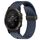 Per cinturino in silicone con foro per fibbia pieghevole Garmin Fenix 5X Plus da 26 mm (blu notte) Per cinturino in silicone con foro per fibbia pieghevole Garmin Fenix 5X Plus da 26 mm (blu notte)