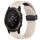 Per cinturino in silicone con foro per fibbia pieghevole Garmin Fenix 5X Plus da 26 mm (colore Starlight) Per cinturino in silicone con foro per fibbia pieghevole Garmin Fenix 5X Plus da 26 mm (colore Starlight)