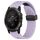 Per cinturino in silicone con foro per fibbia pieghevole Garmin Fenix 5X Plus da 26 mm (viola) Per cinturino in silicone con foro per fibbia pieghevole Garmin Fenix 5X Plus da 26 mm (viola)
