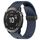 Per cinturino in silicone Garmin Fenix 6X Pro da 26 mm con foro per fibbia pieghevole (blu notte) Per cinturino in silicone Garmin Fenix 6X Pro da 26 mm con foro per fibbia pieghevole (blu notte)