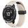 Per cinturino in silicone Garmin Fenix 6X Pro da 26 mm con foro per fibbia pieghevole (colore Starlight) Per cinturino in silicone Garmin Fenix 6X Pro da 26 mm con foro per fibbia pieghevole (colore Starlight)