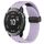 Per cinturino in silicone Garmin Fenix 6X Pro da 26 mm con foro per fibbia pieghevole (viola) Per cinturino in silicone Garmin Fenix 6X Pro da 26 mm con foro per fibbia pieghevole (viola)
