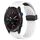 Per cinturino in silicone con foro per fibbia pieghevole Garmin Descent MK 2i da 26 mm (bianco) Per cinturino in silicone con foro per fibbia pieghevole Garmin Descent MK 2i da 26 mm (bianco)