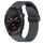 Per cinturino in silicone con foro per fibbia pieghevole Garmin Descent MK 2i da 26 mm (grigio scuro) Per cinturino in silicone con foro per fibbia pieghevole Garmin Descent MK 2i da 26 mm (grigio scuro)