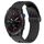 Per cinturino in silicone con foro per fibbia pieghevole Garmin Descent MK 2i da 26 mm (nero) Per cinturino in silicone con foro per fibbia pieghevole Garmin Descent MK 2i da 26 mm (nero)