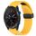 Per cinturino in silicone con foro per fibbia pieghevole Garmin Descent MK 2i da 26 mm (giallo) Per cinturino in silicone con foro per fibbia pieghevole Garmin Descent MK 2i da 26 mm (giallo)