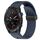 Per cinturino in silicone con foro per fibbia pieghevole Garmin Descent MK 2i da 26 mm (blu notte) Per cinturino in silicone con foro per fibbia pieghevole Garmin Descent MK 2i da 26 mm (blu notte)