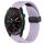Per cinturino in silicone con foro per fibbia pieghevole Garmin Descent MK 2i da 26 mm (viola) Per cinturino in silicone con foro per fibbia pieghevole Garmin Descent MK 2i da 26 mm (viola)