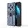 Custodia per telefono TPU ibrida per PC Supersonic Armor per vivo S18 5G (blu) Custodia per telefono TPU ibrida per PC Supersonic Armor per vivo S18 5G (blu)